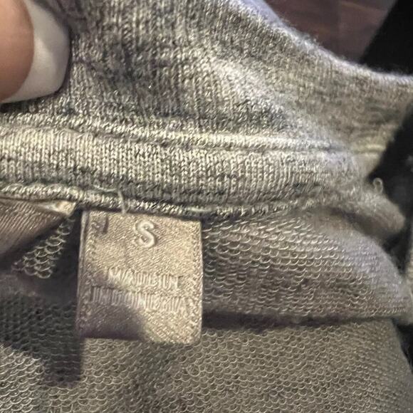 Athleta Short Sleeve Criss Cross Dress In Heather Gray Small - Picture 4 of 4